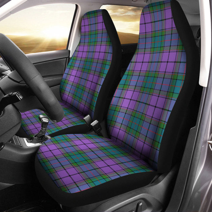 Wardlaw Ancient Clan Badge Tartan Car Seat Covers