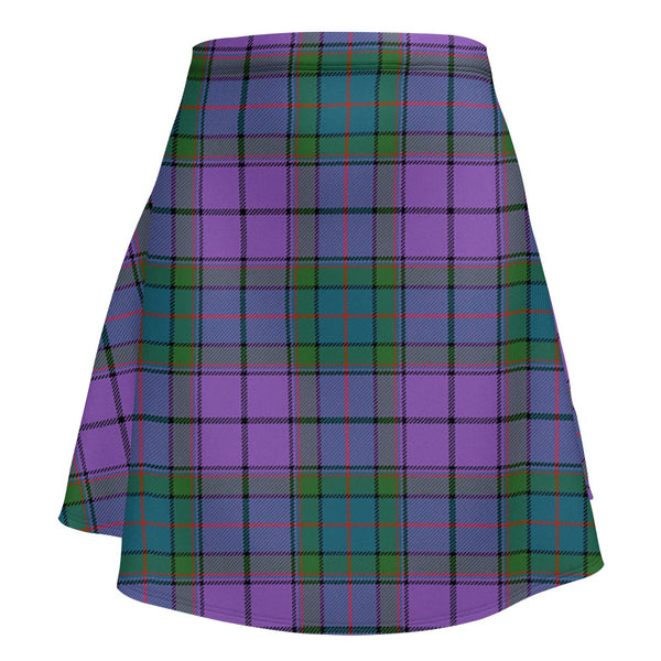 Wardlaw Ancient Clan Badge Tartan Flared Skirt