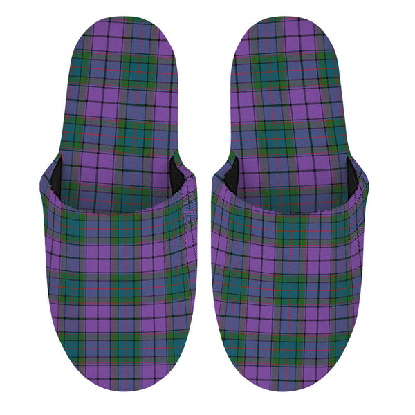 Wardlaw Ancient Clan Badge Tartan Mop Slippers