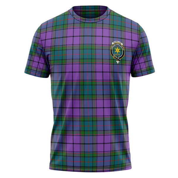 Wardlaw Ancient Clan Badge Tartan T-Shirt