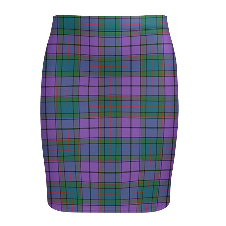 Wardlaw Ancient Tartan Fitted Skirt