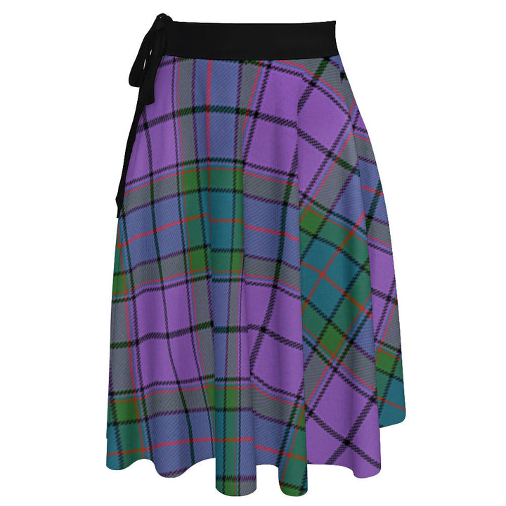 Wardlaw Ancient Tartan Wrap Skirt