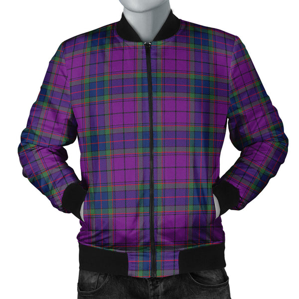 Wardlaw Modern Clan Badge Tartan Bomber Jacket