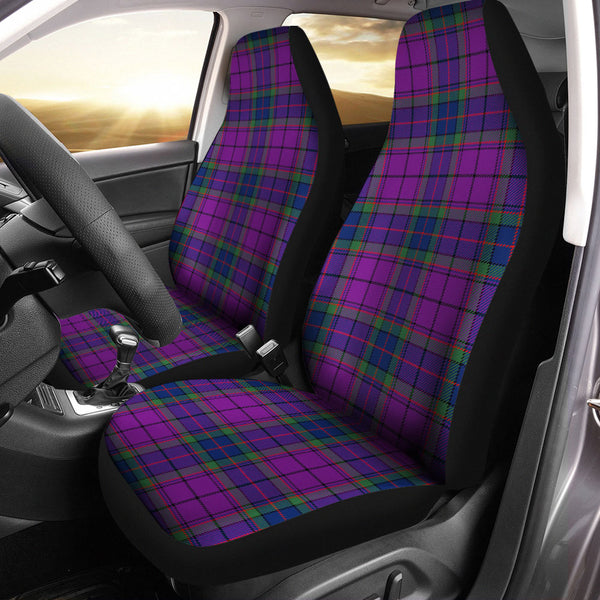 Wardlaw Modern Clan Badge Tartan Car Seat Covers
