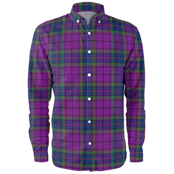 Wardlaw Modern Clan Badge Tartan Long Sleeve Shirt