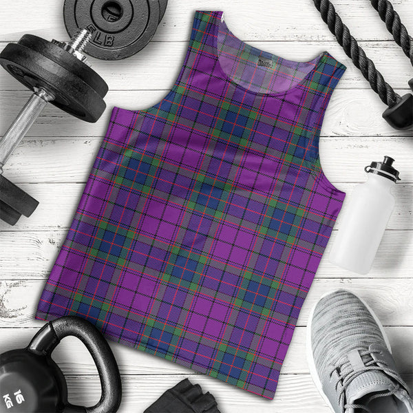 Wardlaw Modern Clan Badge Tartan Men Tank Top