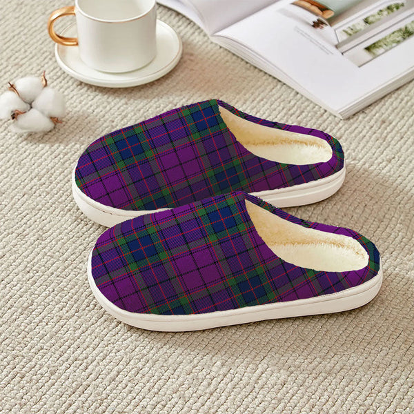 Wardlaw Modern Clan Badge Tartan Plush Slipper