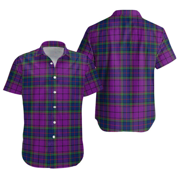 Wardlaw Modern Clan Badge Tartan Short Sleeve Shirt