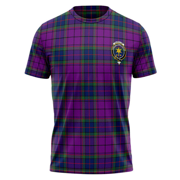 Wardlaw Modern Clan Badge Tartan T-Shirt
