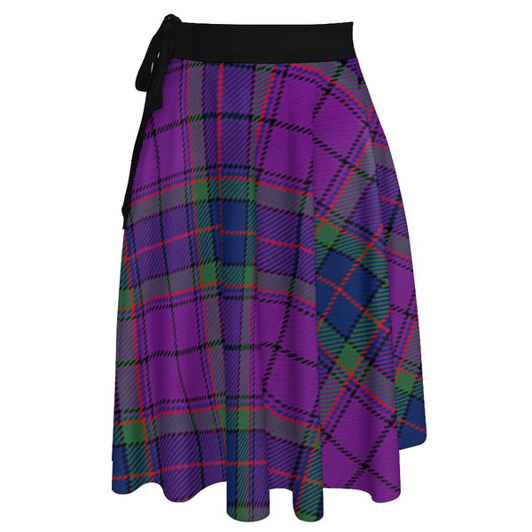 Wardlaw Modern Tartan Wrap Skirt