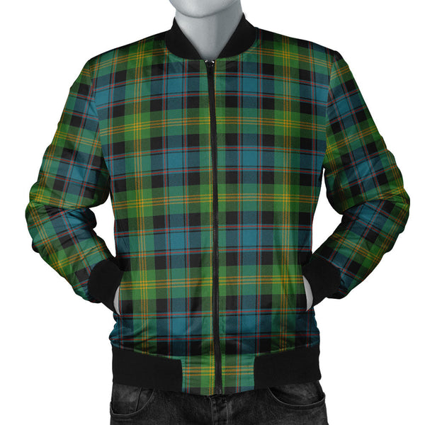 Watson (Wate Watt) Ancient Clan Badge Tartan Bomber Jacket