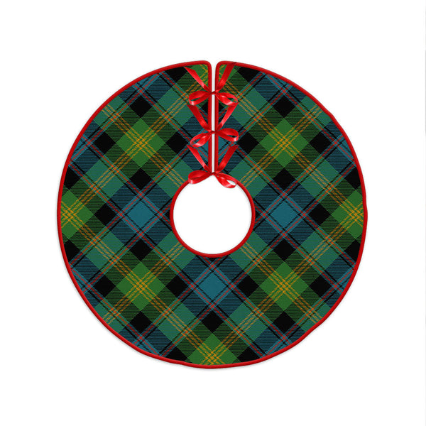 Watson (Wate Watt) Ancient Clan Badge Tartan Christmas Tree Skirt