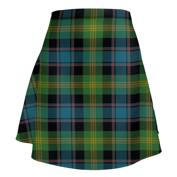 Watson (Wate Watt) Ancient Clan Badge Tartan Flared Skirt