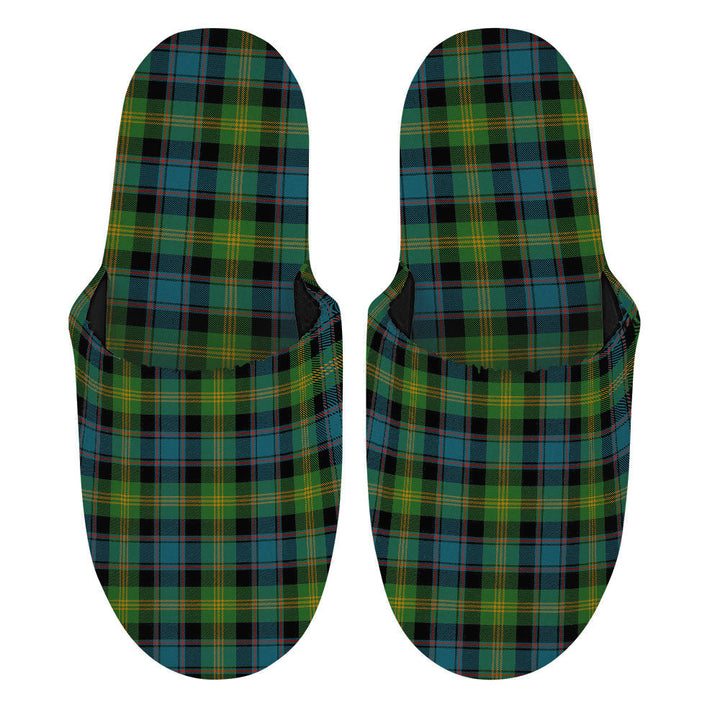 Watson (Wate Watt) Ancient Clan Badge Tartan Mop Slippers