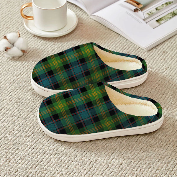 Watson (Wate Watt) Ancient Clan Badge Tartan Plush Slipper