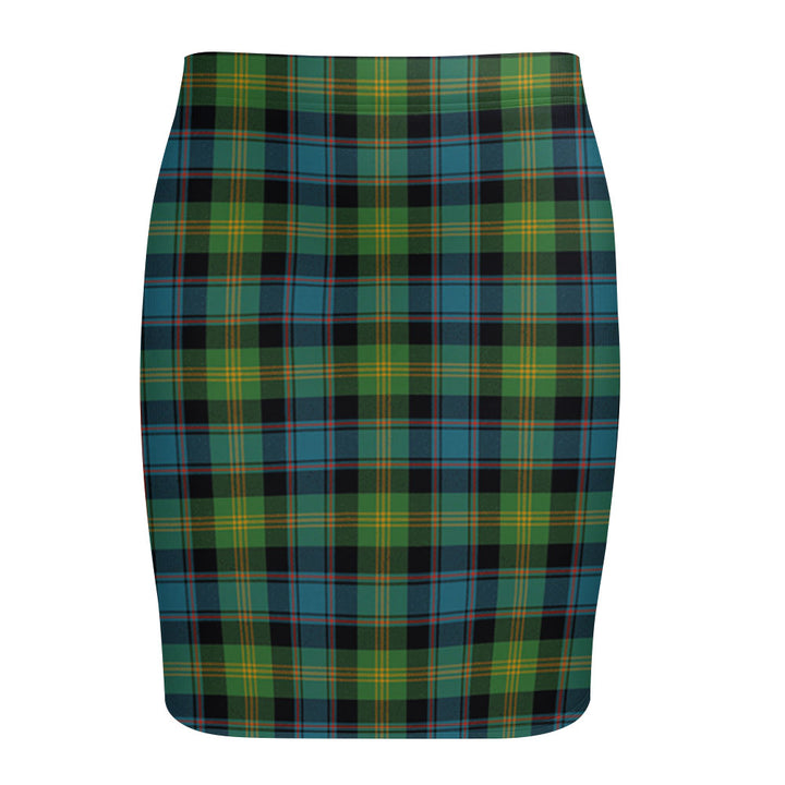 Watson (Wate Watt) Ancient Tartan Fitted Skirt