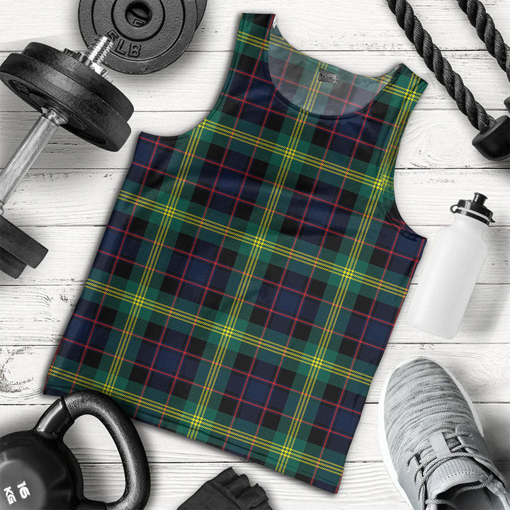 Watson (Wate Watt) Modern Clan Badge Tartan Men Tank Top
