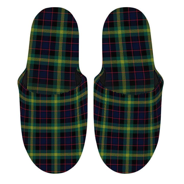 Watson (Wate Watt) Modern Clan Badge Tartan Mop Slippers