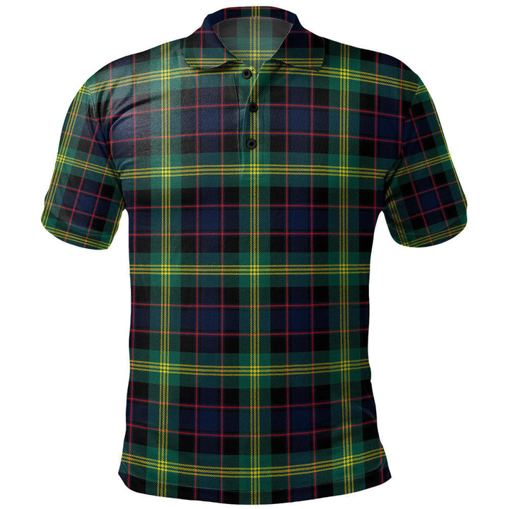 Watson (Wate Watt) Modern Clan Badge Tartan Polo Shirt