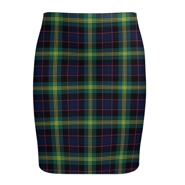Watson (Wate Watt) Modern Tartan Fitted Skirt