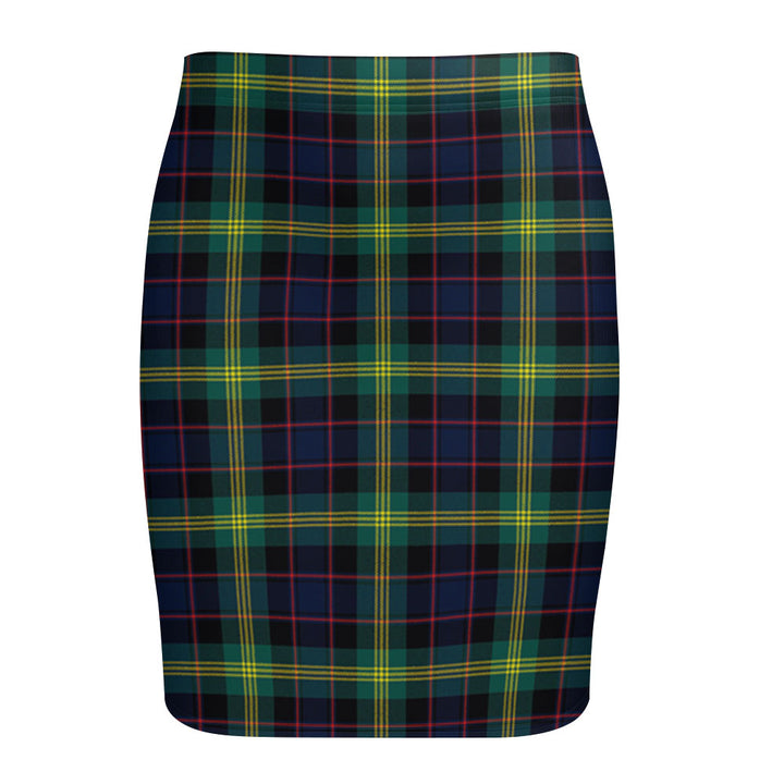 Watson (Wate Watt) Modern Tartan Fitted Skirt