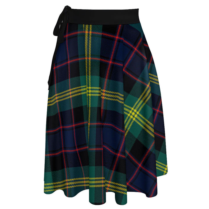 Watson (Wate Watt) Modern Tartan Wrap Skirt