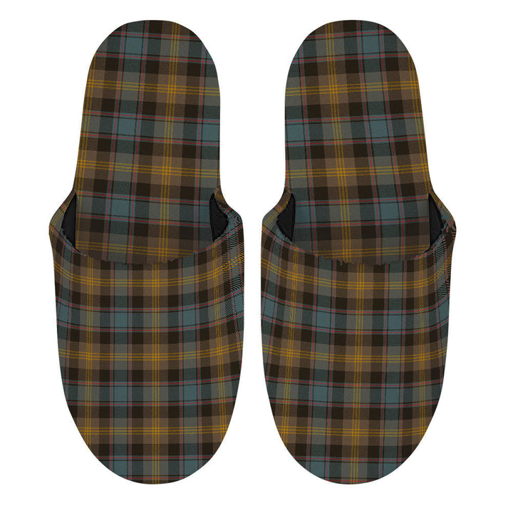 Watson (Wate Watt) Weathered Clan Badge Tartan Mop Slippers