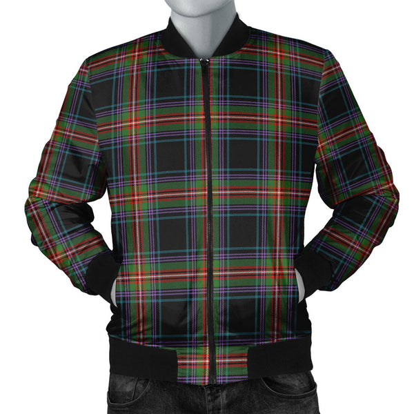 Watt (Wate) Ancient Clan Badge Tartan Bomber Jacket