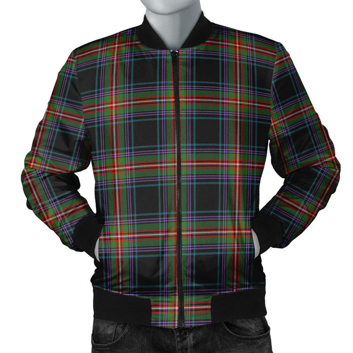 Watt (Wate) Ancient Clan Badge Tartan Bomber Jacket