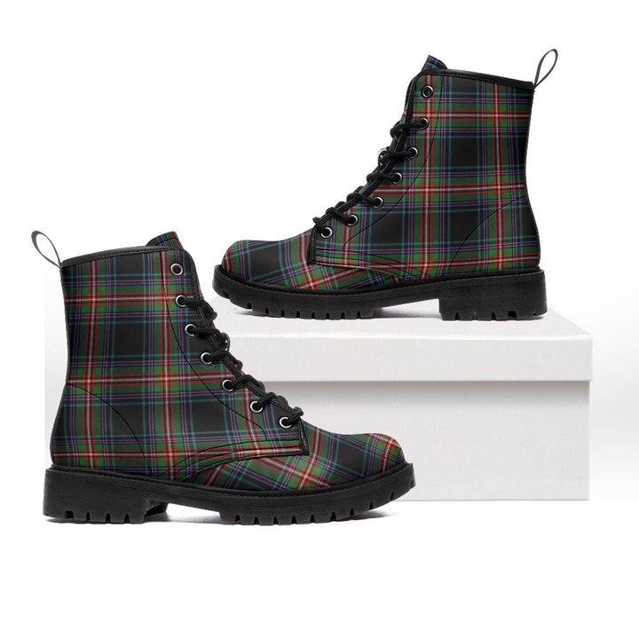 Watt (Wate) Ancient Clan Badge Tartan Leather Boots
