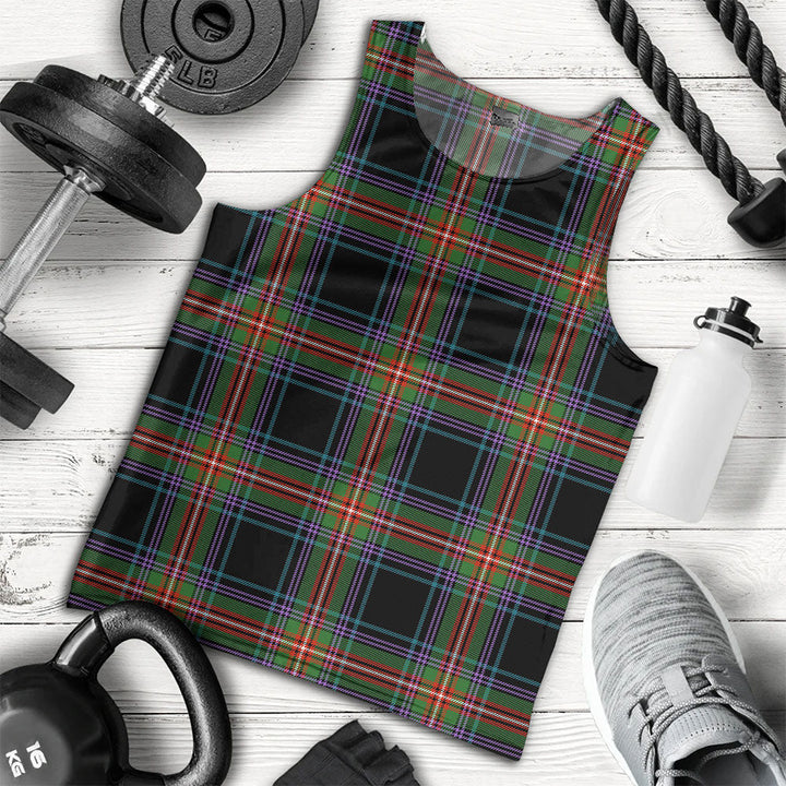 Watt (Wate) Ancient Clan Badge Tartan Men Tank Top