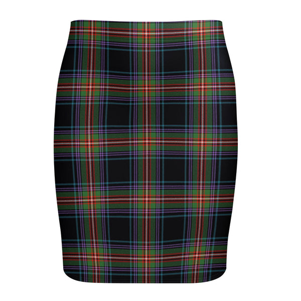 Watt (Wate) Ancient Tartan Fitted Skirt