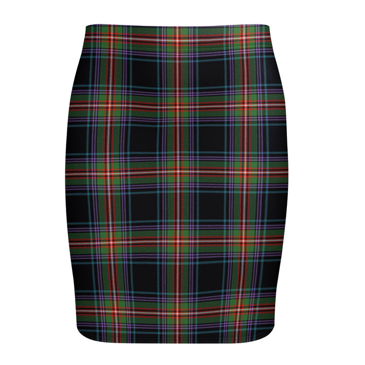 Watt (Wate) Ancient Tartan Fitted Skirt