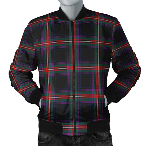 Watt (Wate) Modern Clan Badge Tartan Bomber Jacket