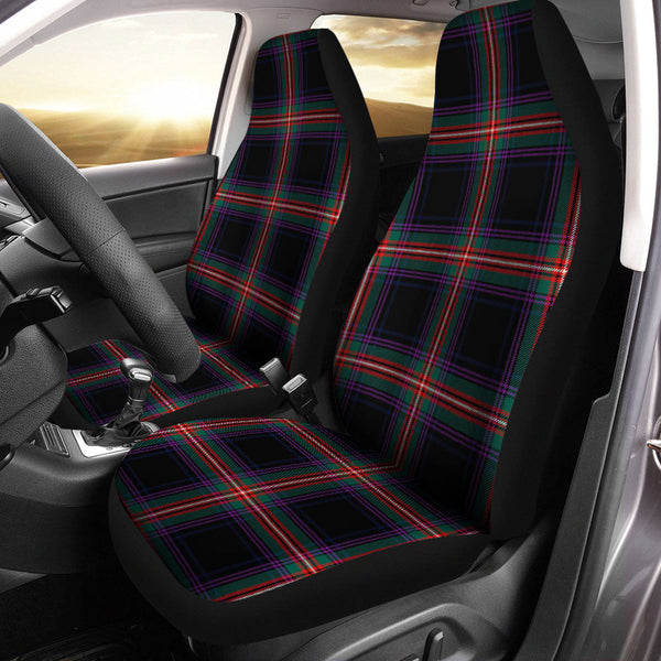 Watt (Wate) Modern Clan Badge Tartan Car Seat Covers