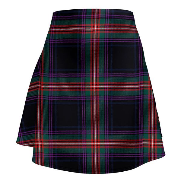 Watt (Wate) Modern Clan Badge Tartan Flared Skirt