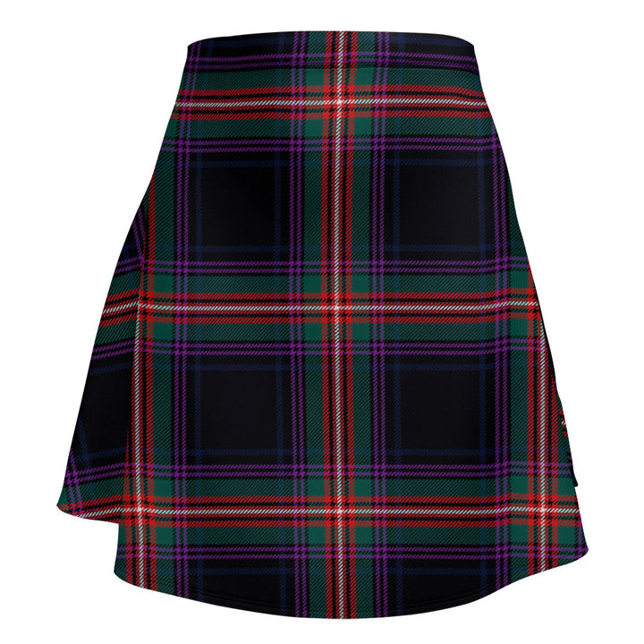 Watt (Wate) Modern Clan Badge Tartan Flared Skirt