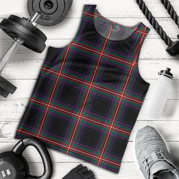 Watt (Wate) Modern Clan Badge Tartan Men Tank Top