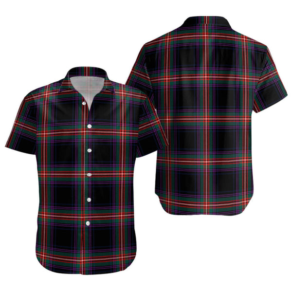 Watt (Wate) Modern Clan Badge Tartan Short Sleeve Shirt