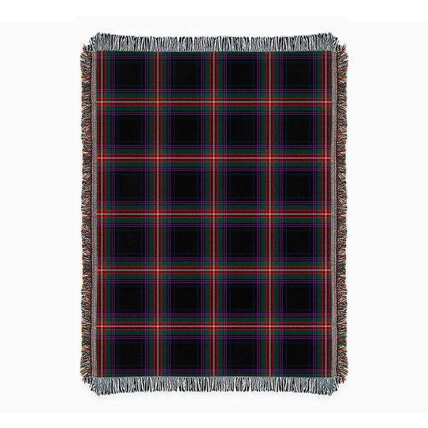 Watt (Wate) Modern Clan Badge Tartan Woven Blanket