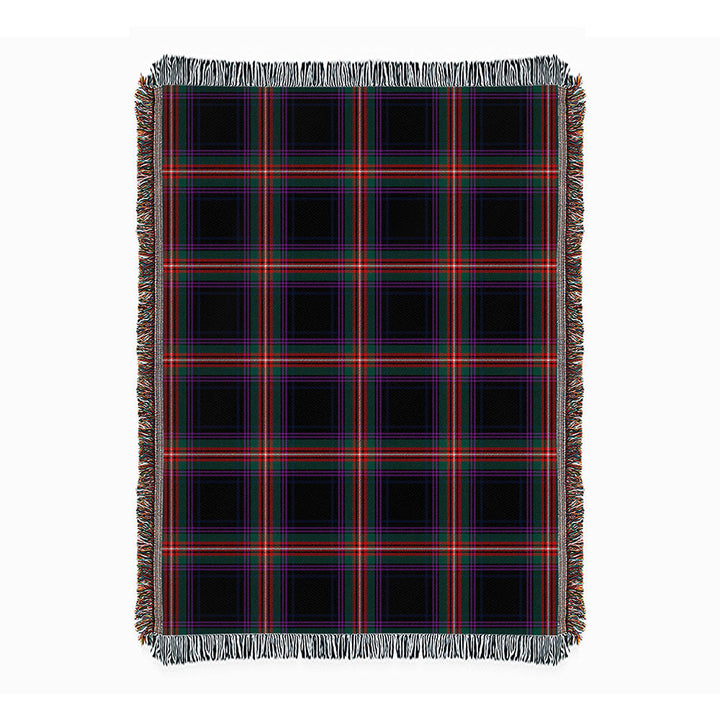 Watt (Wate) Modern Clan Badge Tartan Woven Blanket