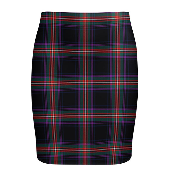 Watt (Wate) Modern Tartan Fitted Skirt