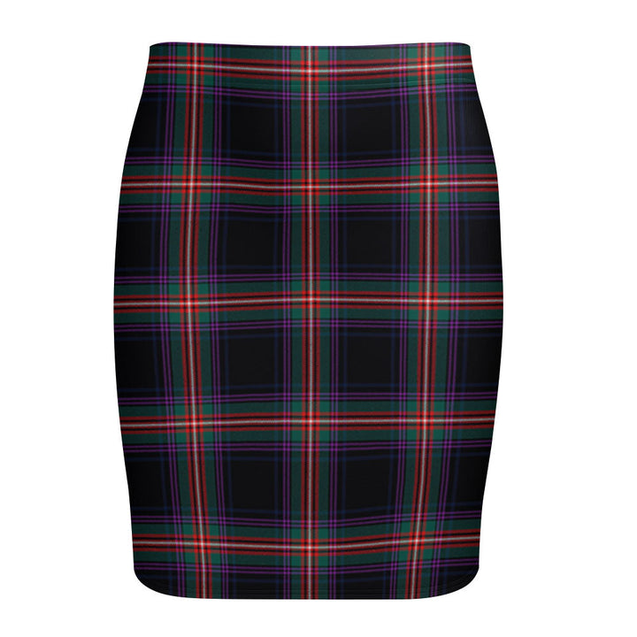 Watt (Wate) Modern Tartan Fitted Skirt