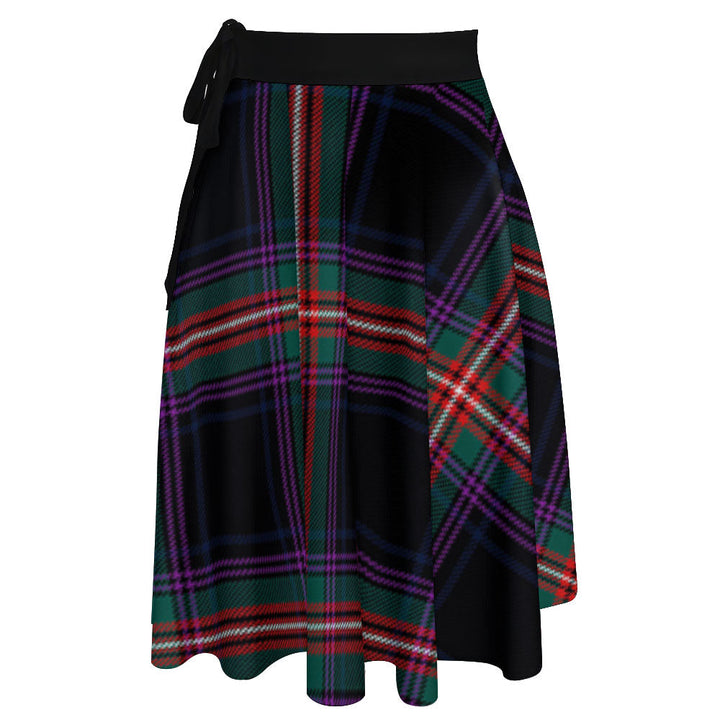 Watt (Wate) Modern Tartan Wrap Skirt