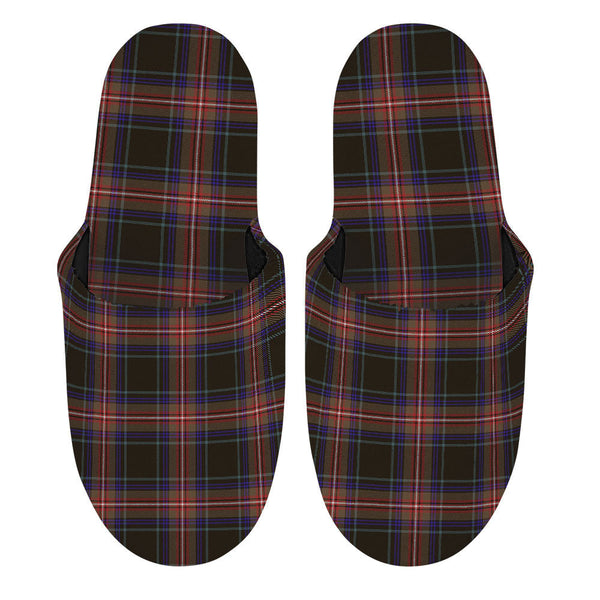 Watt (Wate) Weathered Clan Badge Tartan Mop Slippers