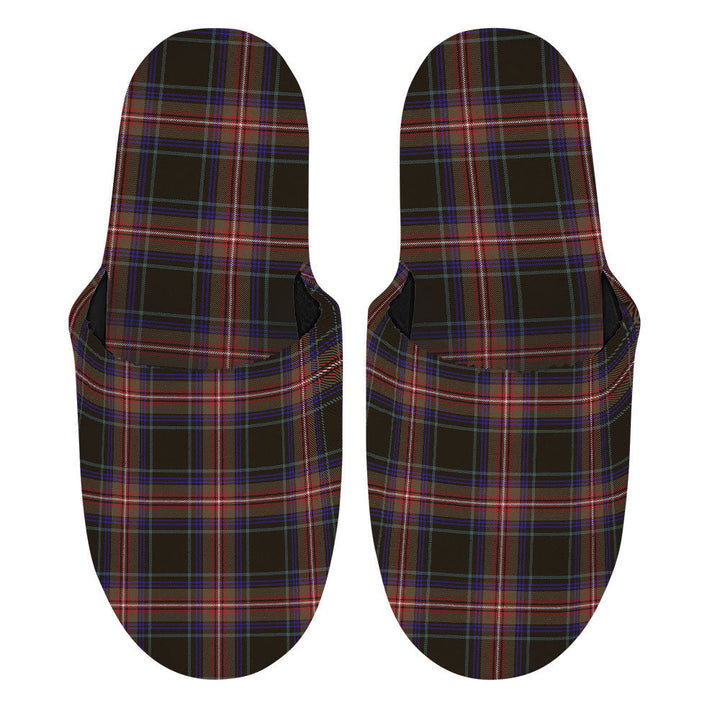 Watt (Wate) Weathered Clan Badge Tartan Mop Slippers