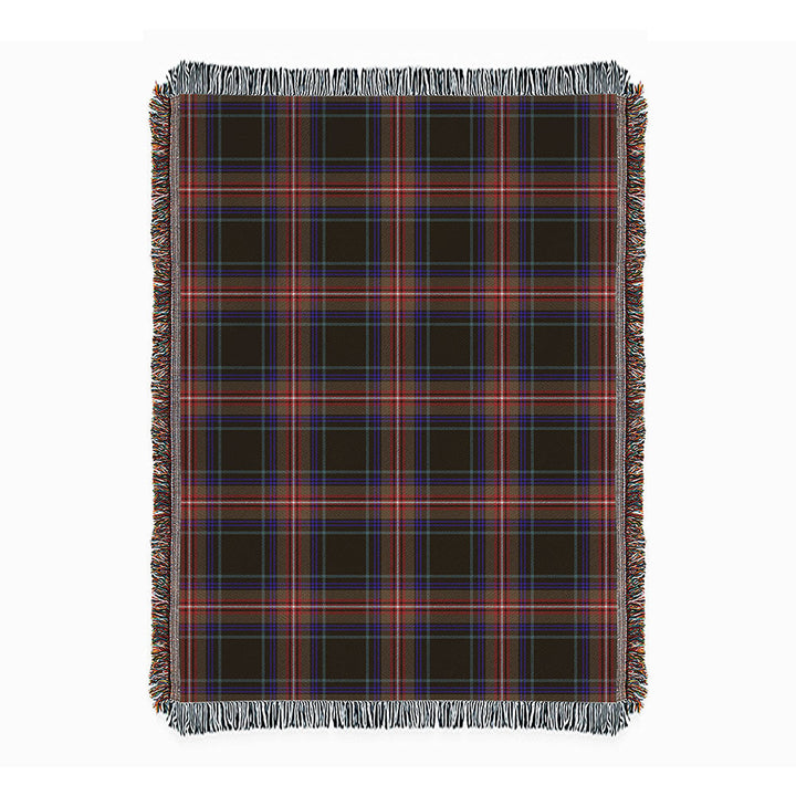 Watt (Wate) Weathered Clan Badge Tartan Woven Blanket
