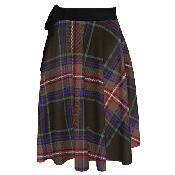 Watt (Wate) Weathered Tartan Wrap Skirt