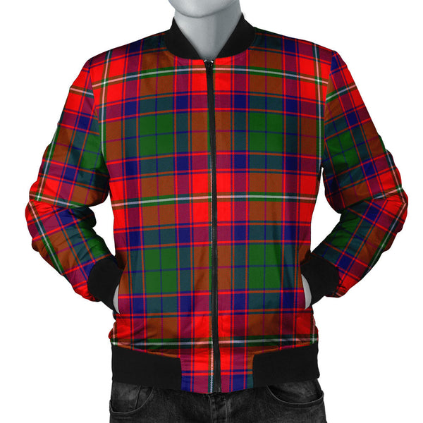 Wauchope Clan Badge Tartan Bomber Jacket