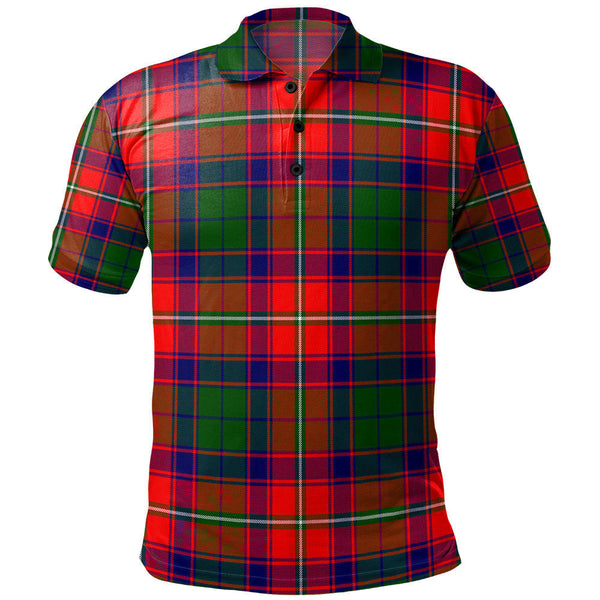 Wauchope Clan Badge Tartan Polo Shirt